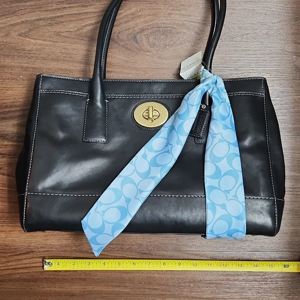 (SOLD!!!) Nwt Coach Madeline Satchel bag - Picture 14 of 16